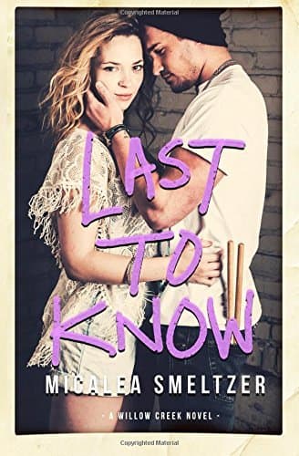 Last to Know book cover