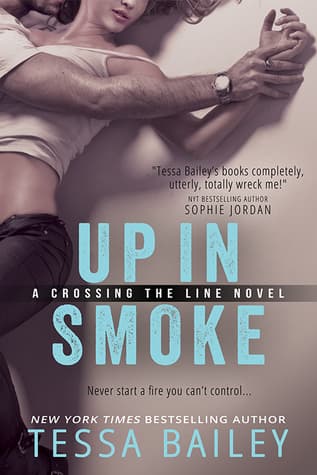 Up in Smoke book cover