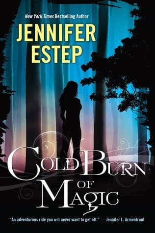 Cold Burn of Magic book cover