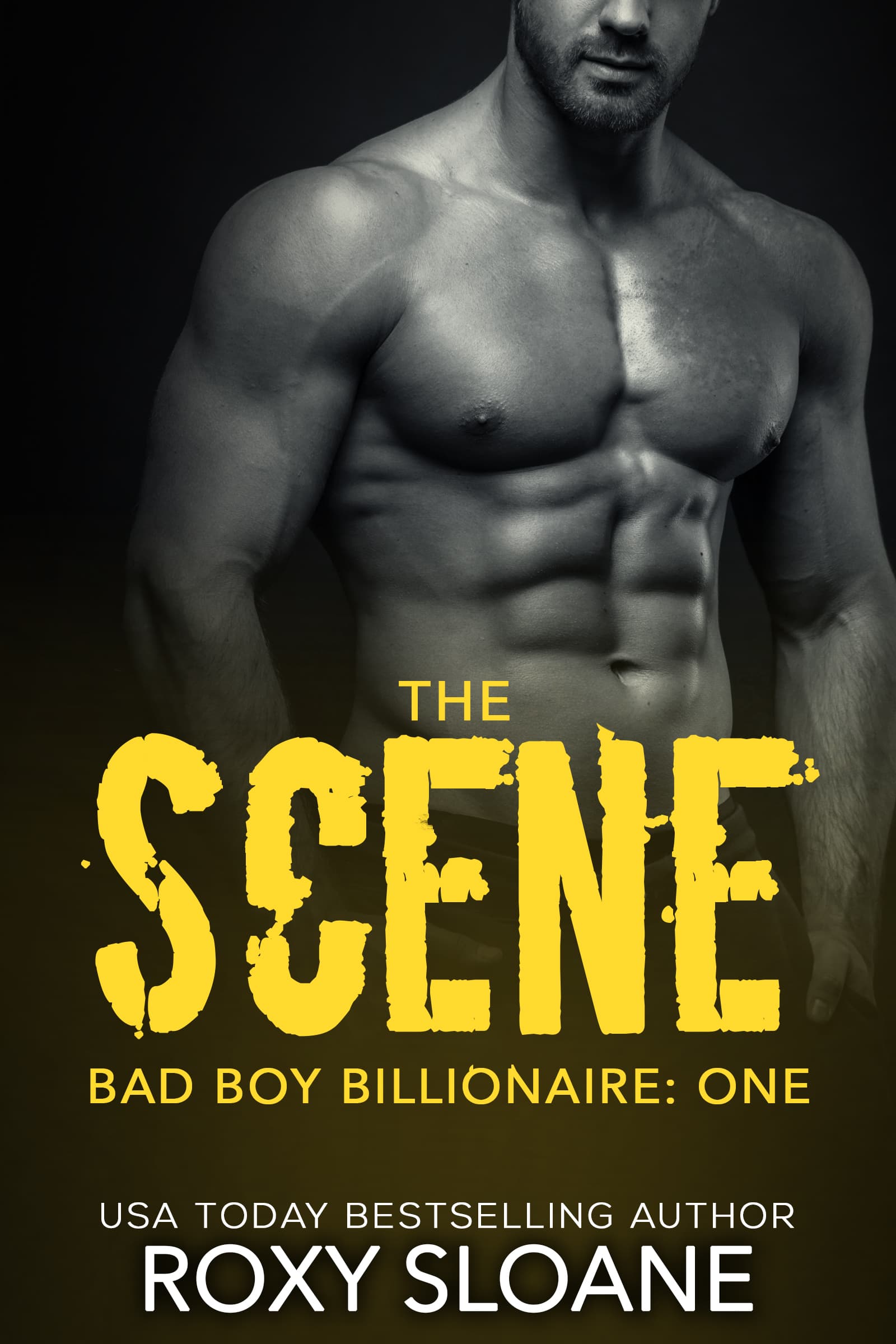 The Scene book cover