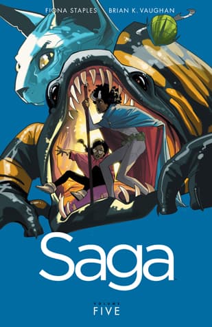 Saga, Volume 5 book cover