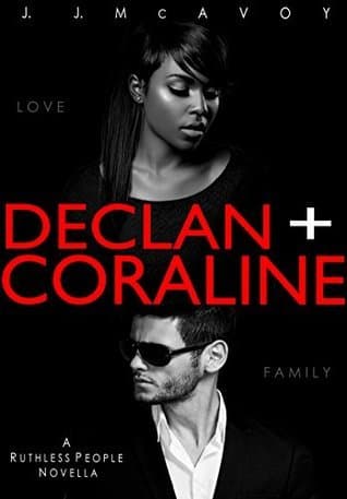 Declan + Coraline book cover