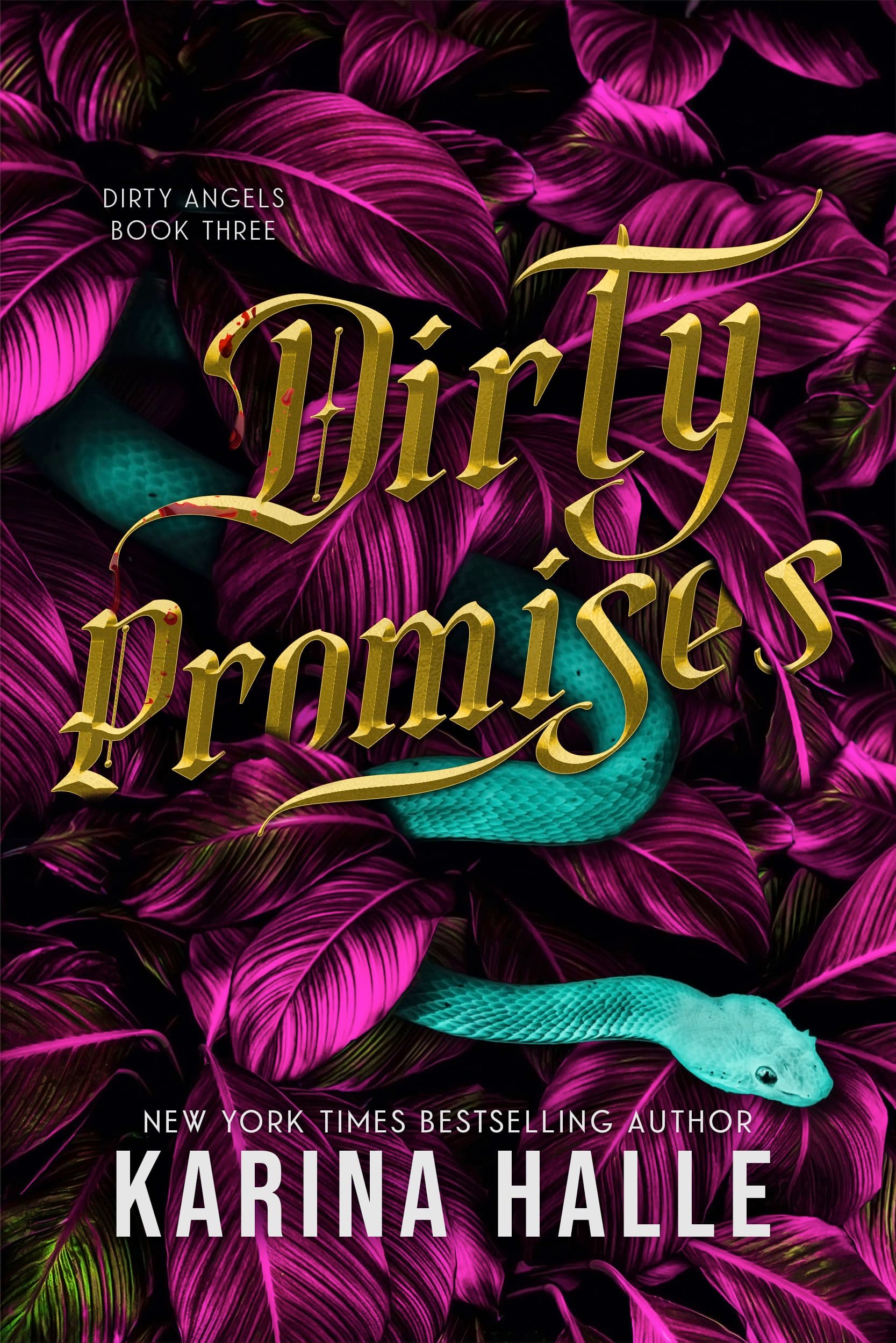 Dirty Promises book cover