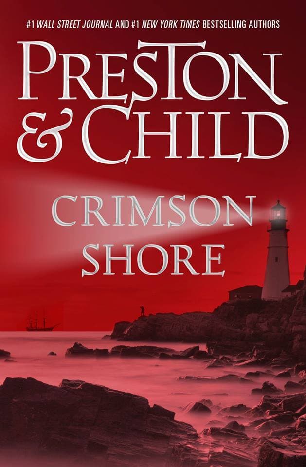 Crimson Shore book cover