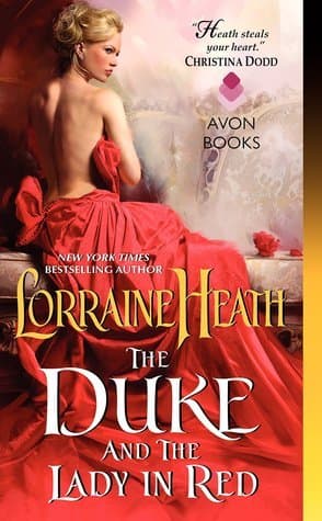 The Duke and the Lady in Red book cover