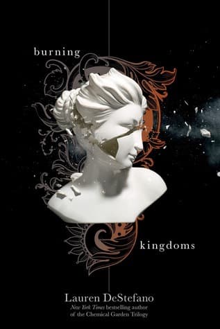 Burning Kingdoms book cover