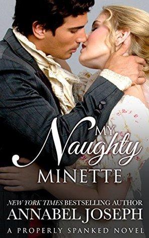 My Naughty Minette book cover