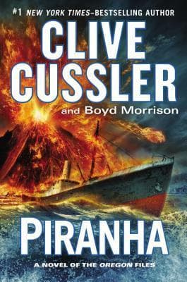 Piranha book cover