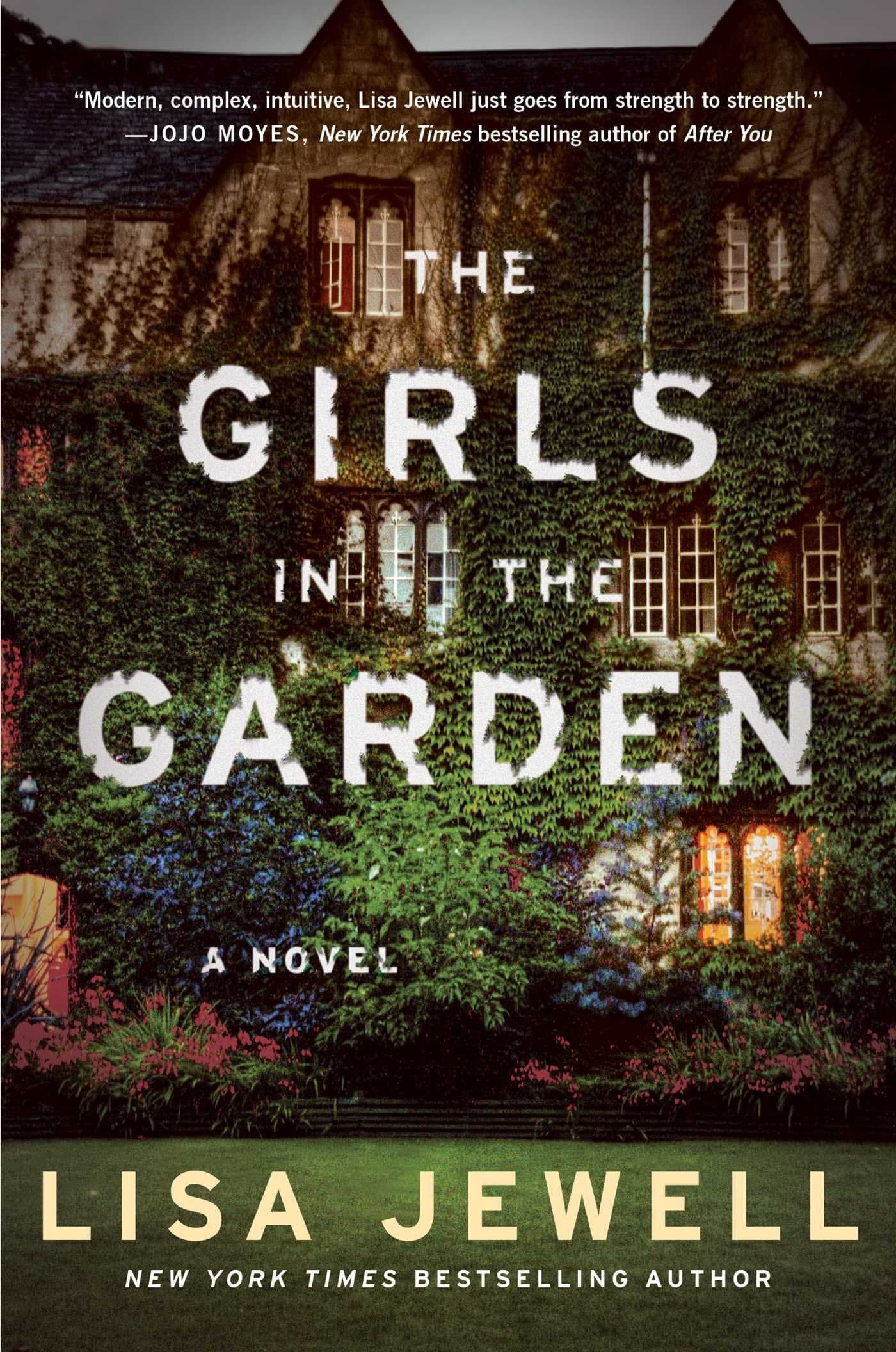 The Girls in the Garden book cover