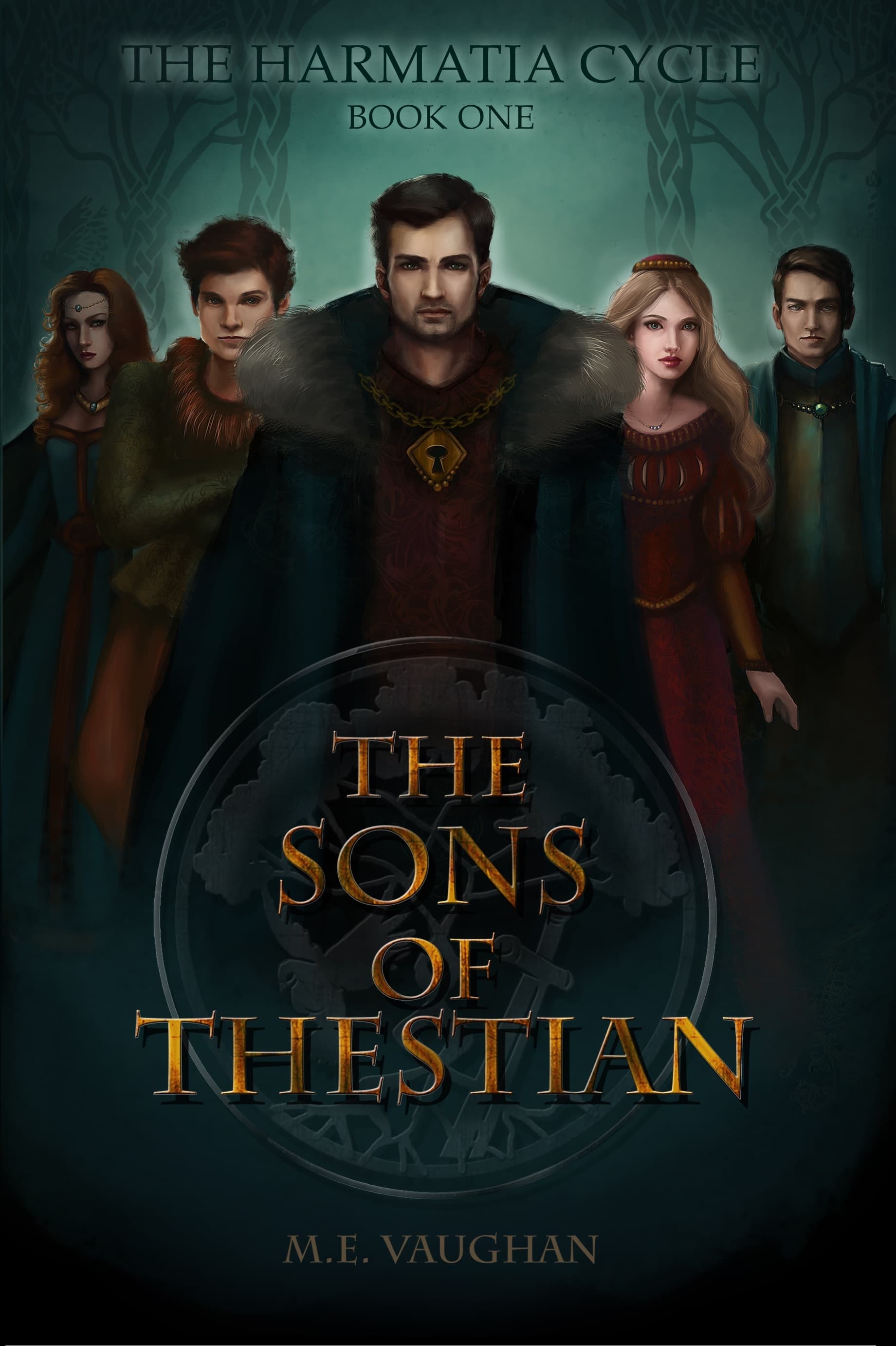 Series Book Cover Preview