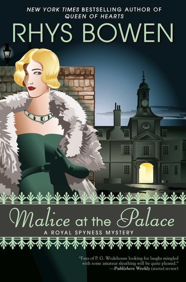 Malice at the Palace book cover