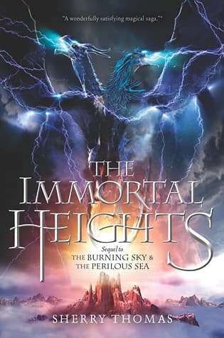 The Immortal Heights book cover
