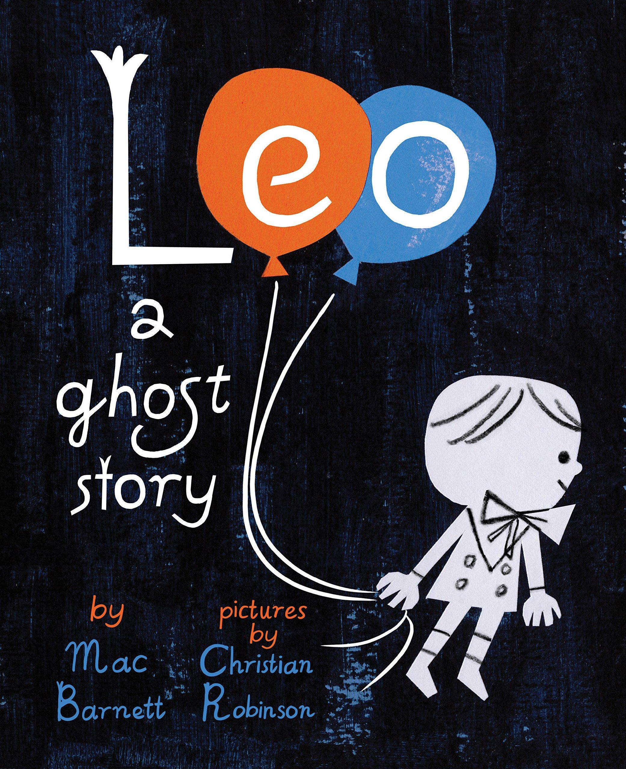 Leo: A Ghost Story book cover