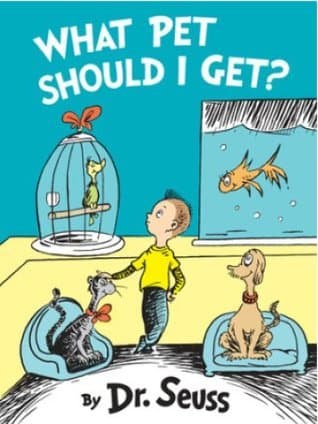 What Pet Should I Get? book cover