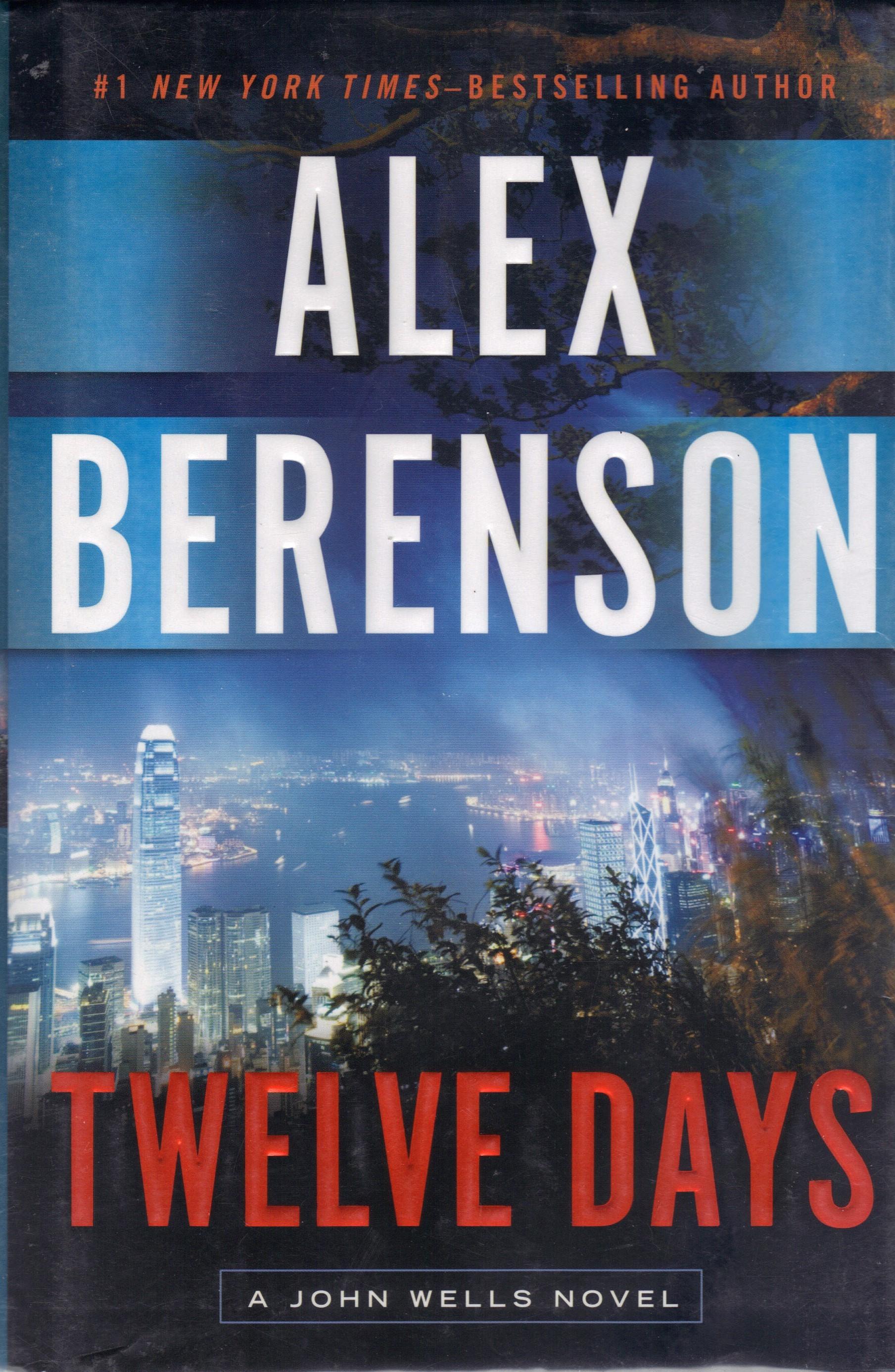 Twelve Days book cover