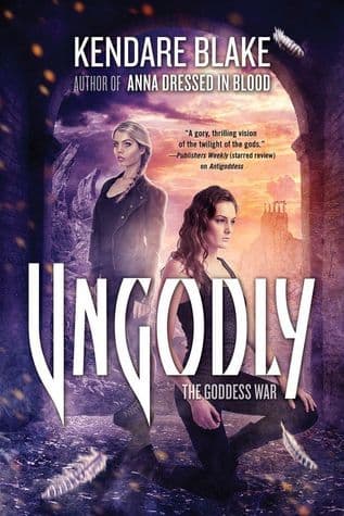 Ungodly book cover