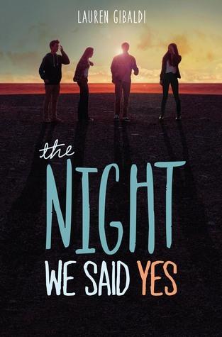 The Night We Said Yes book cover