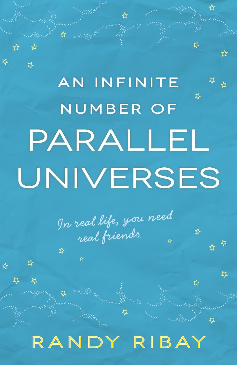 An Infinite Number of Parallel Universes book cover