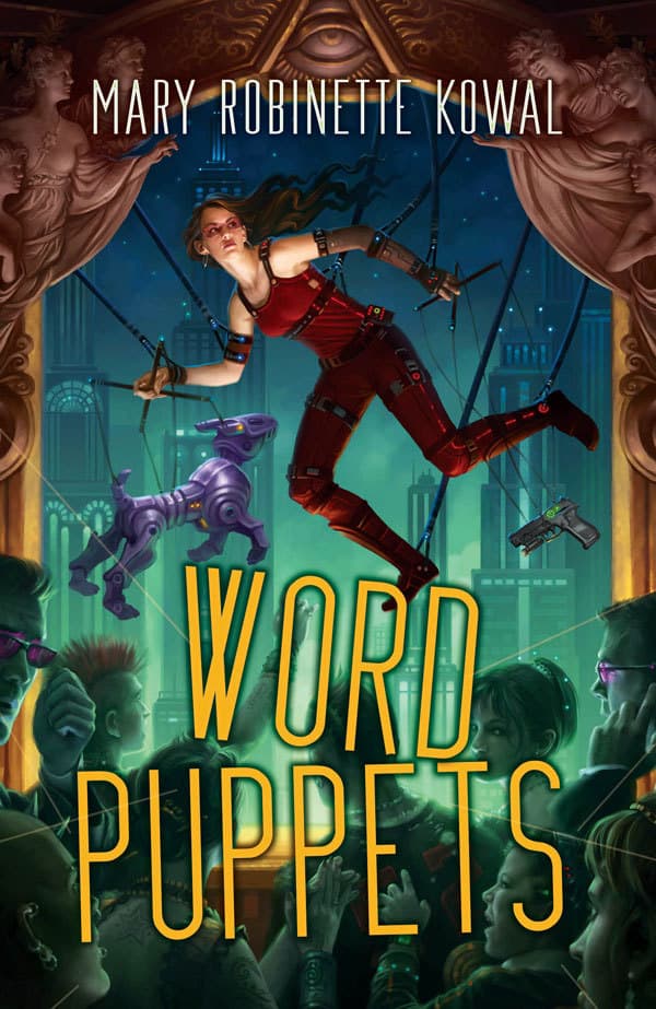 Word Puppets book cover