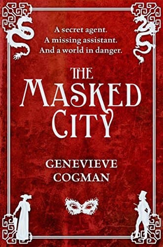 The Masked City book cover
