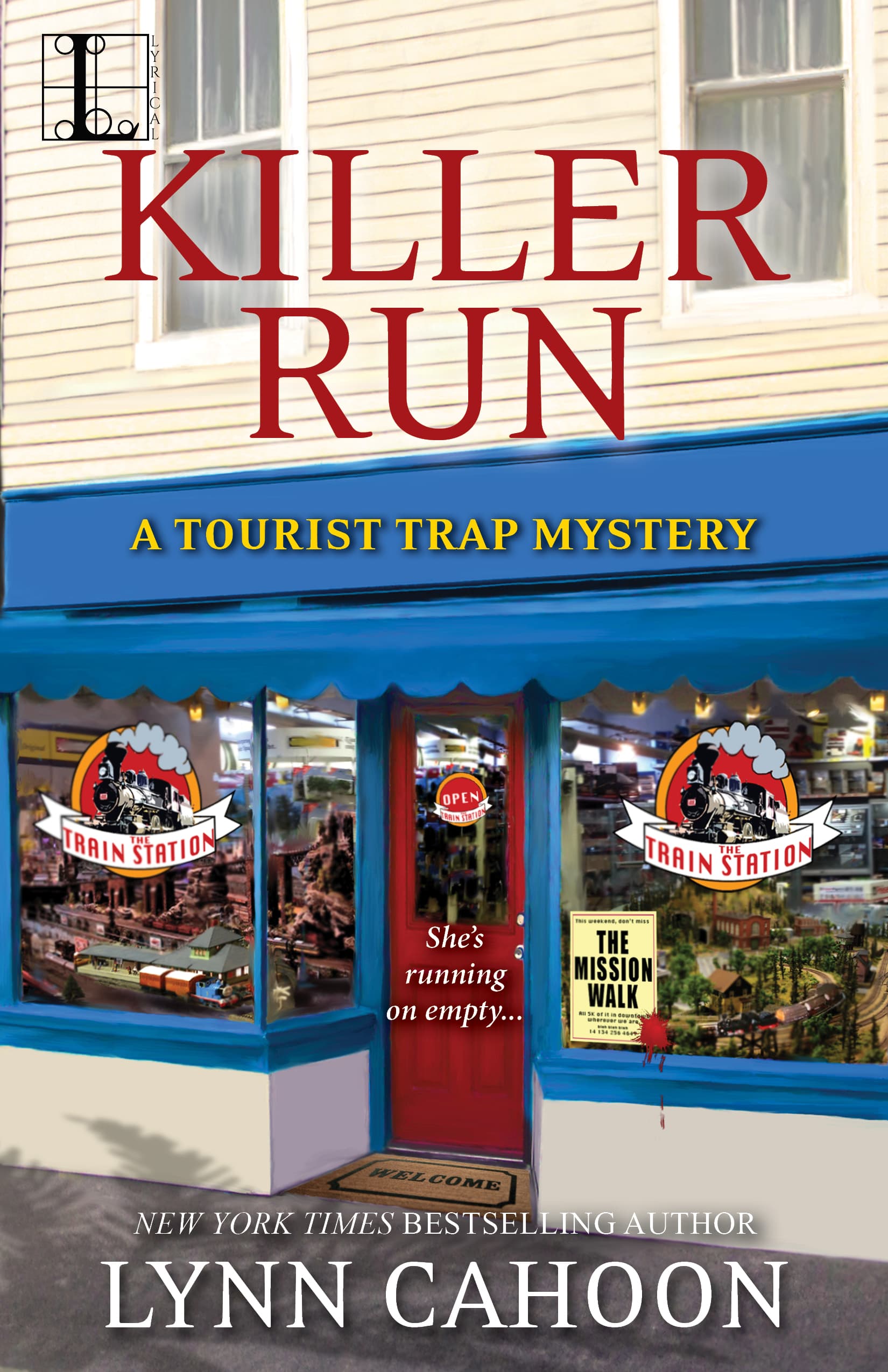 Killer Run book cover