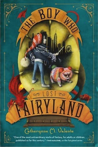 The Boy Who Lost Fairyland book cover