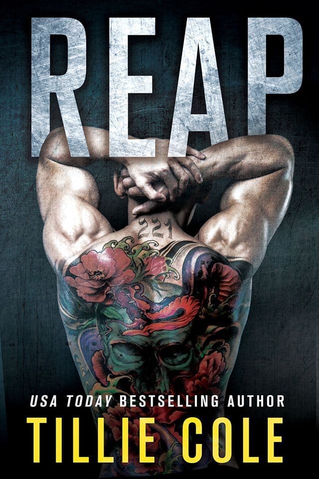 Reap book cover