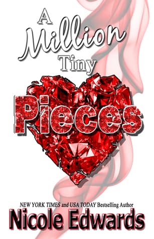 A Million Tiny Pieces book cover