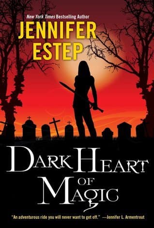 Dark Heart of Magic book cover