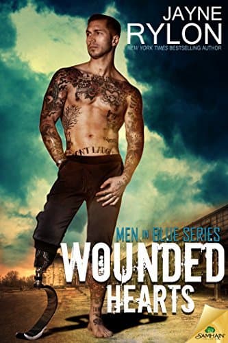 Wounded Hearts book cover