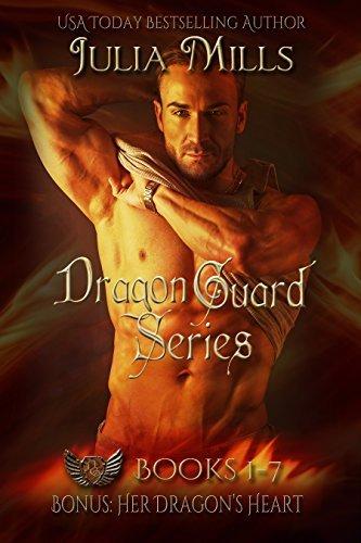 Dragon Guard Series Box Set, #1 book cover