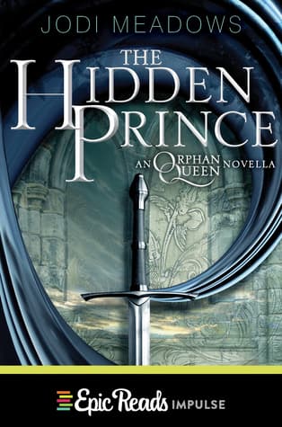 The Hidden Prince book cover