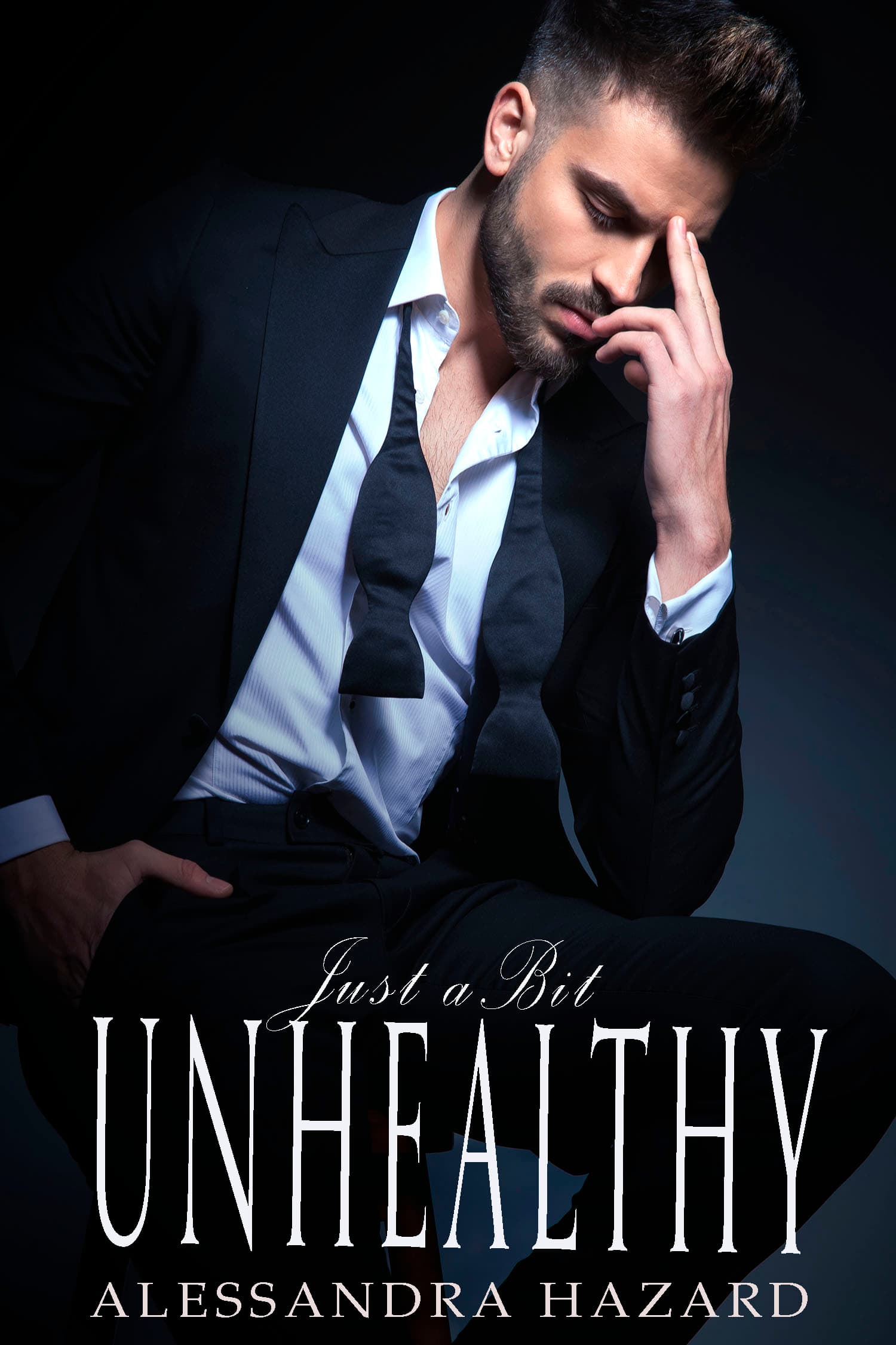 Just a Bit Unhealthy book cover