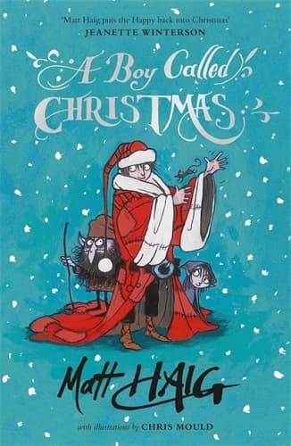 A Boy Called Christmas book cover