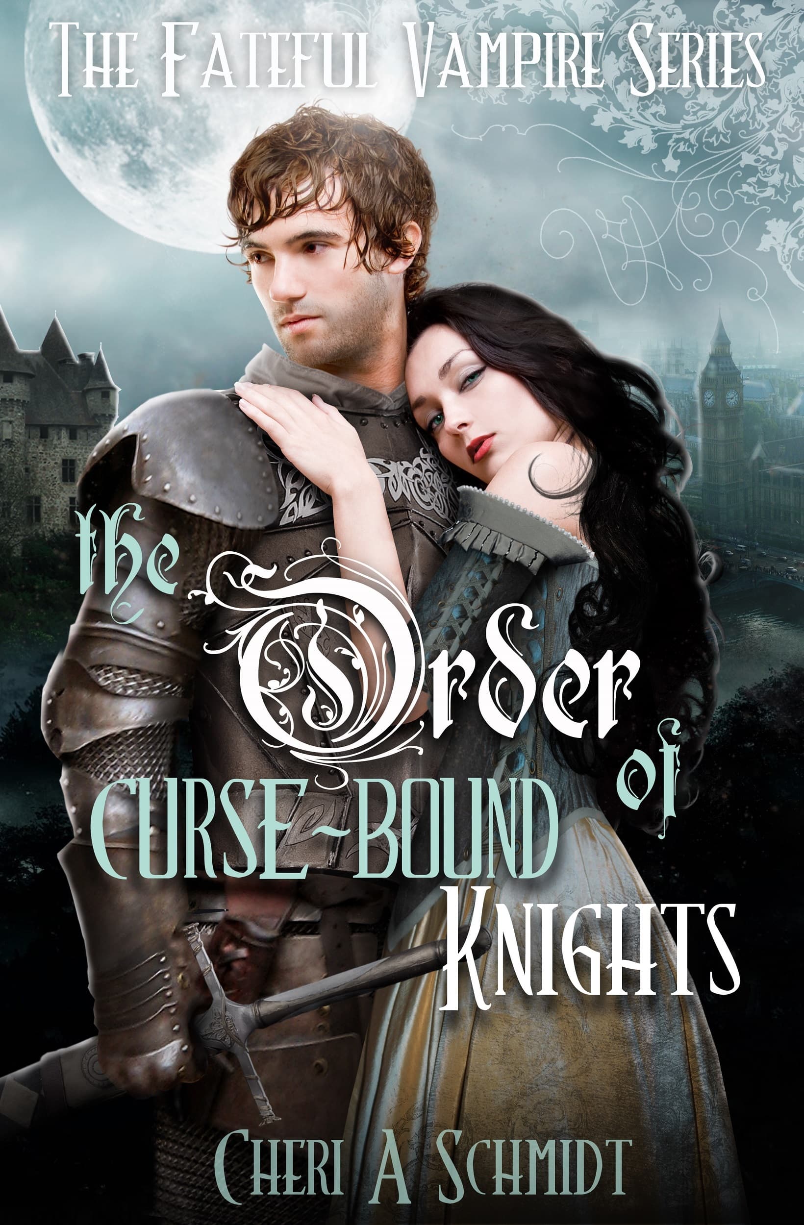The Order of Curse-Bound Knights: The Fateful Vampire Series book cover