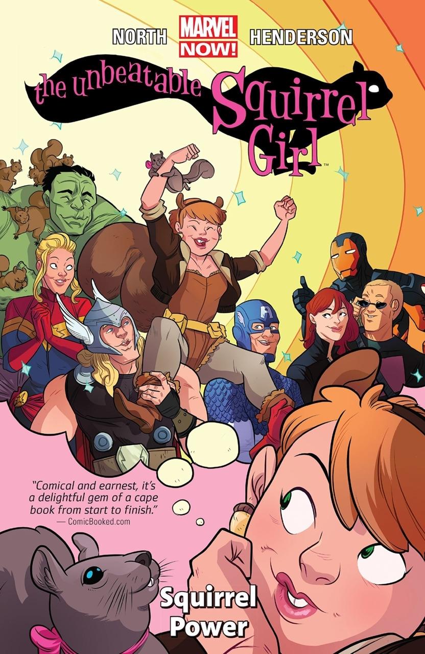 The Unbeatable Squirrel Girl, Vol. 1: Squirrel Power book cover