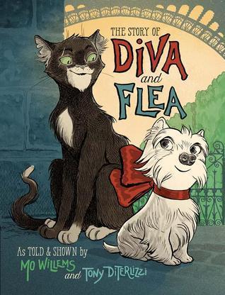 The Story of Diva and Flea book cover