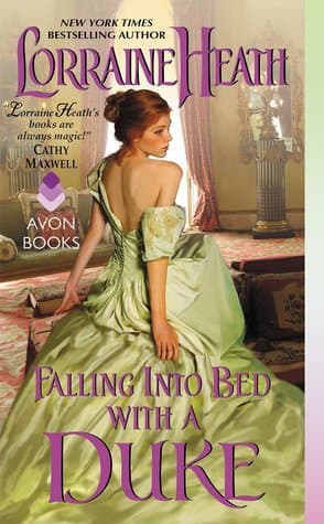 Falling Into Bed with a Duke book cover