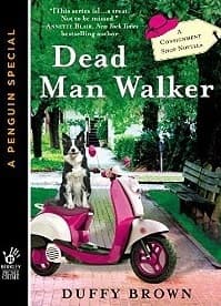 Dead Man Walker book cover