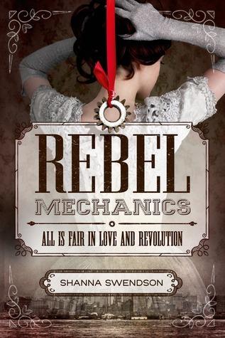 Rebel Mechanics book cover