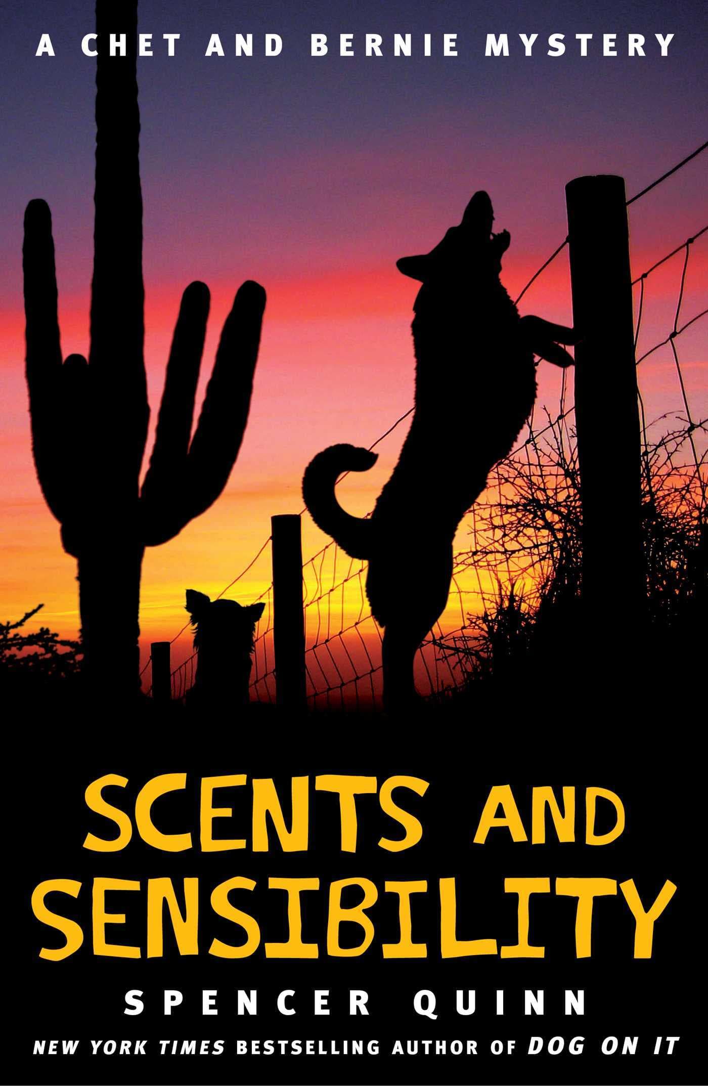 Scents and Sensibility book cover