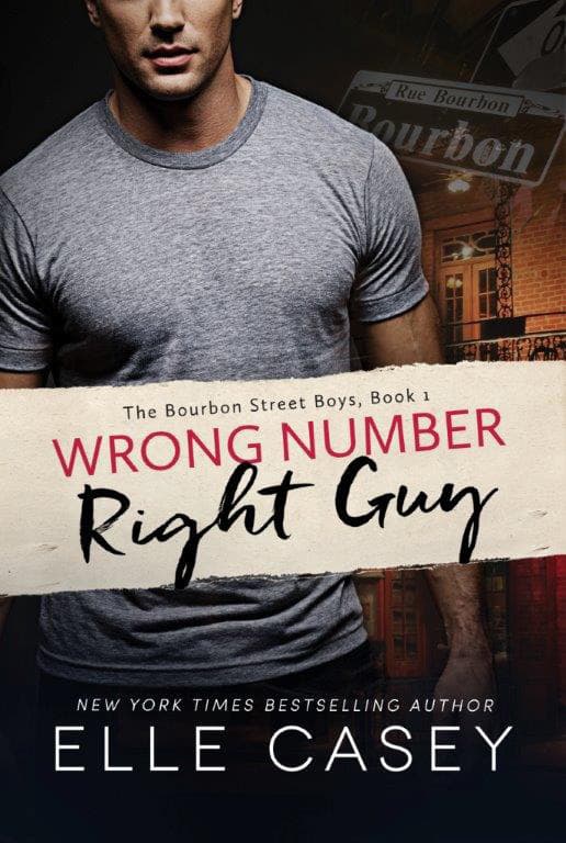 Wrong Number, Right Guy book cover