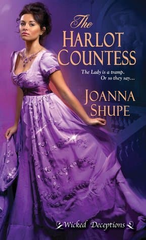 The Harlot Countess book cover