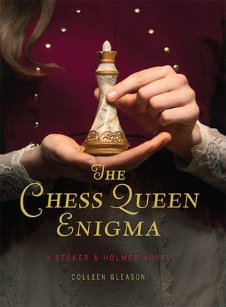 The Chess Queen Enigma book cover