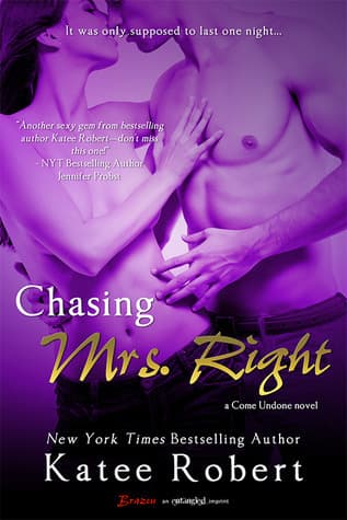 Chasing Mrs. Right book cover