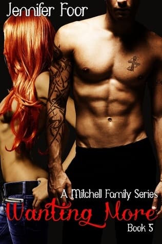 Wanting More book cover