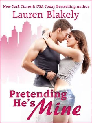 Pretending He's Mine book cover