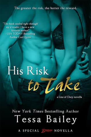 His Risk to Take book cover