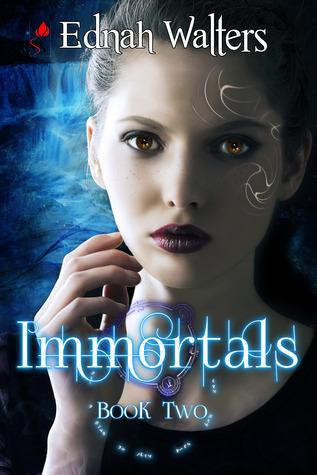 Immortals book cover