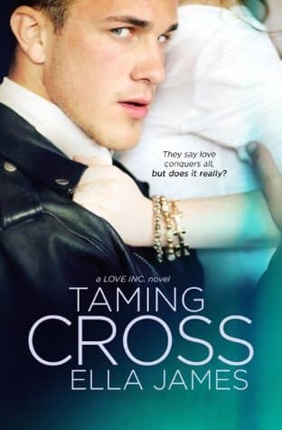 Taming Cross book cover